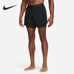DN1521 Nike 耐克官方正品 YOGA男子训练瑜伽健身速干透气短裤 010