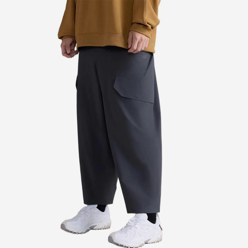 New Balance/NB正品2025新款男女经典休闲运动长裤NTE39051-DKG