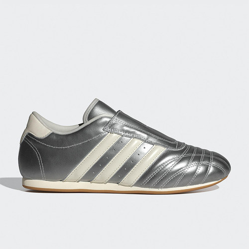Adidas/阿迪达斯正品TAEKWONDO女士皮革时髦透气经典运动鞋JS4023