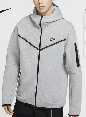 Nike/耐克正品 当季新款男子运动舒适拉链连帽外套 CU4490-657