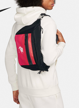 Nike/耐克官方正品Elemental Premium 男女斜挎包腰包FV8133-010
