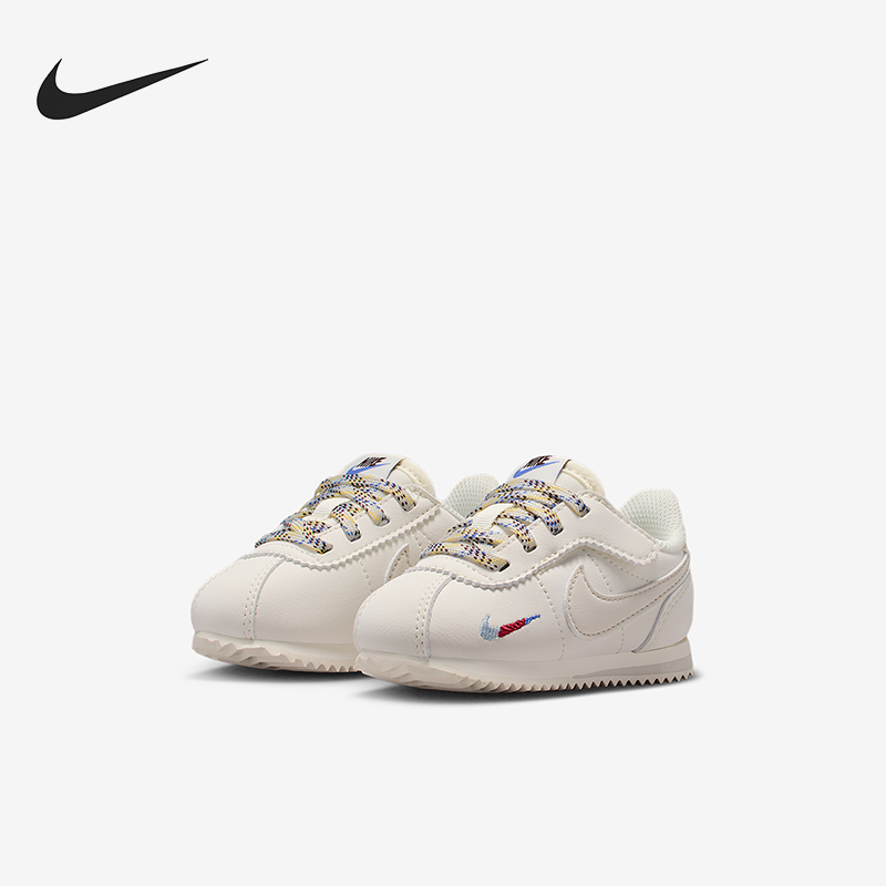 Nike/耐克正品Cortez EasyOn 婴童防滑魔术贴运动鞋IH7660-001