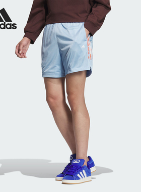 Adidas/阿迪达斯正品BB 3S SHORT男士篮球透气运动短裤JI9760