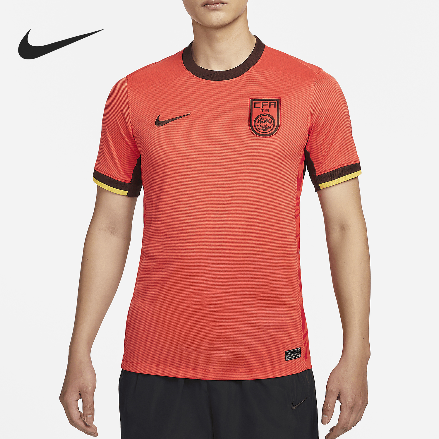 Nike/耐克男士足球短袖球衣