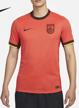 Nike/耐克官方正品Dri-FIT 男士透气干爽足球短袖球衣FJ4280-633