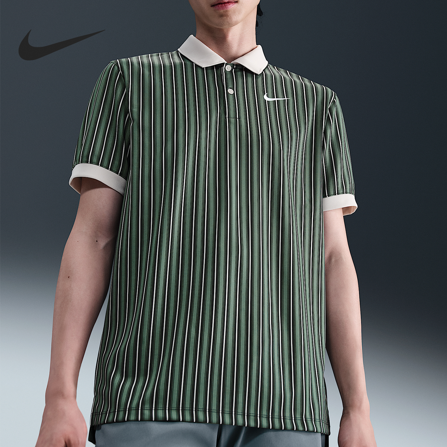 耐克男士宽松休闲运动POLO衫