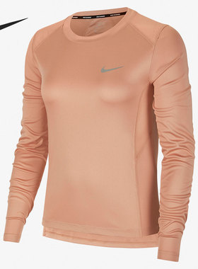 Nike/耐克正品年新款运动休闲透气健身女子长袖T恤AT4193-605