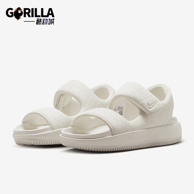 Nike/耐克正品Calm SE女士舒适简约日常经典透气凉鞋HJ9000-001