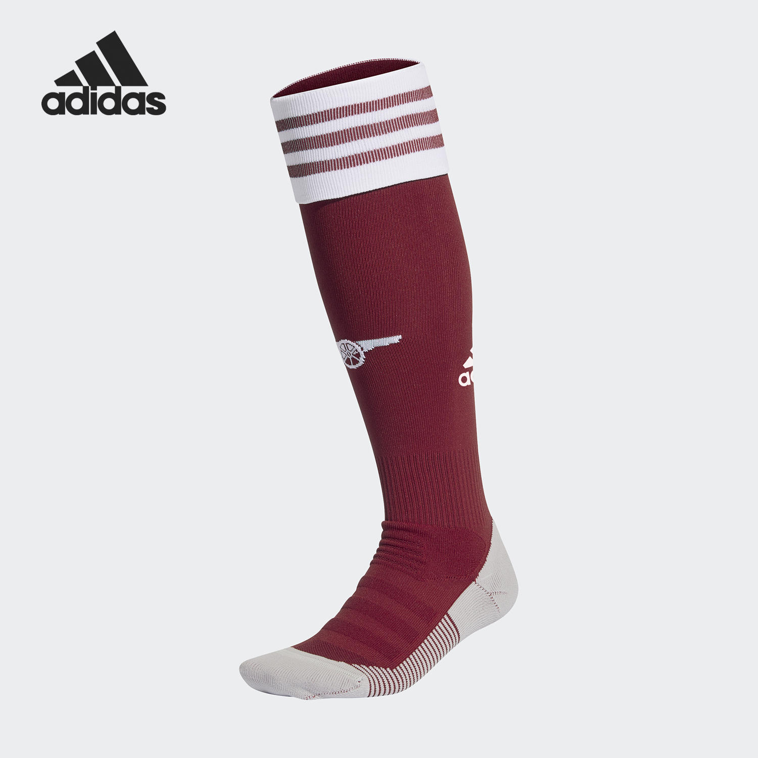 阿迪达斯男女训练足球运动袜