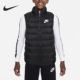 耐克官方正品 当季 新款 Nike 大童运动休闲保暖羽绒马甲FB0103 010