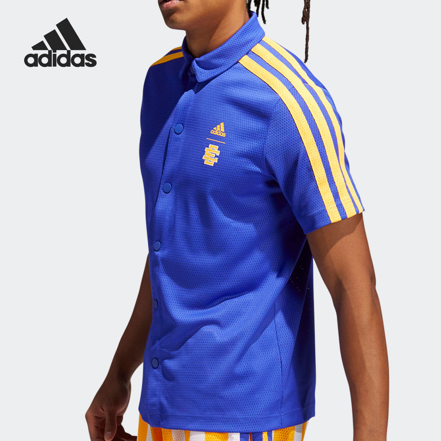 Adidas/阿迪达斯正品休闲男子时尚运动篮球训练POLO衫 H48542,运动服/休闲服装,运动POLO衫,淘宝优惠券,粉丝福利购,淘宝优惠卷