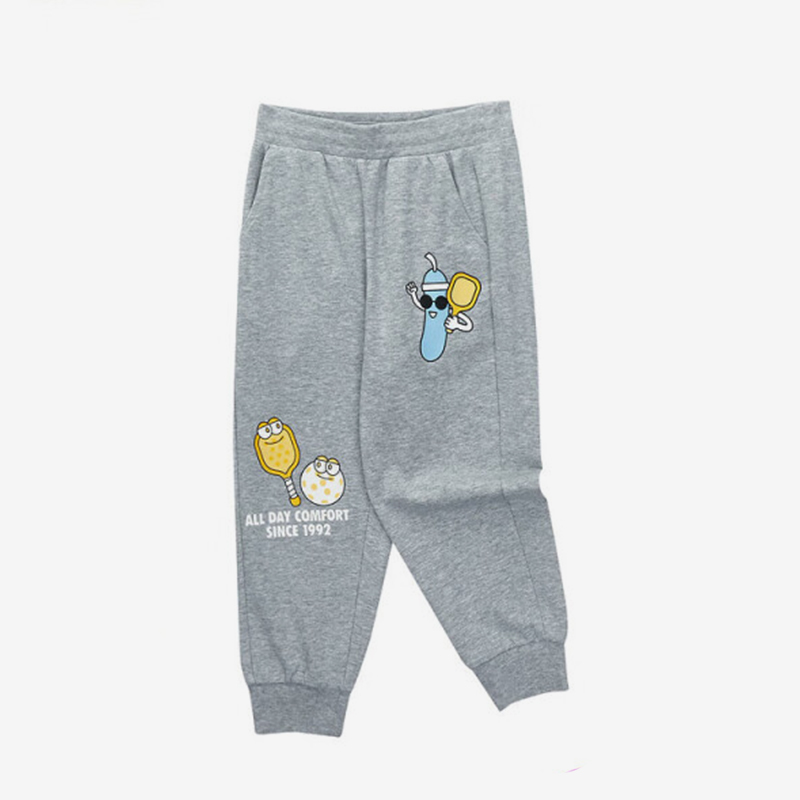 斯凯奇儿童时尚宽松透气运动长裤