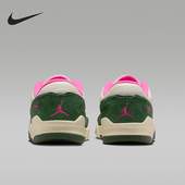 Nike 106 FZ9854 耐克正品 JORDAN女士耐磨减震拼接低帮篮球鞋