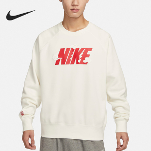 加绒圆领运动套头卫衣FZ6374 Nike 男士 新年款 113 耐克官方正品