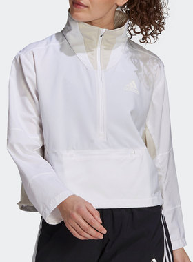 Adidas/阿迪达斯正品 新款跑步运动休闲女子夹克外套 GP6485