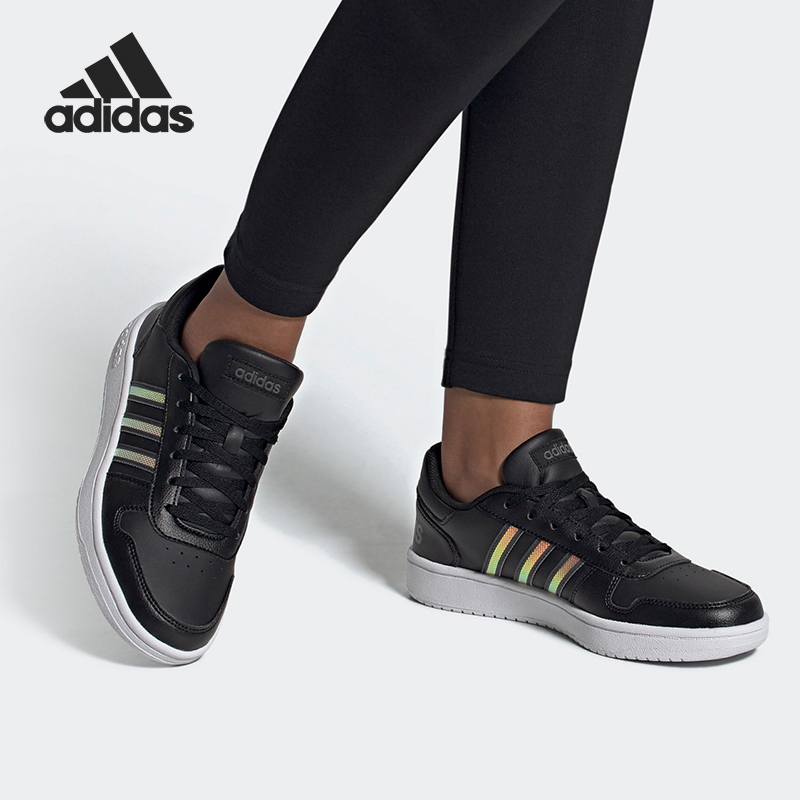 Adidas/阿迪达斯官方正品HOOPS 2.0女子低帮休闲运动板鞋FW3536 运动鞋new 板鞋 原图主图