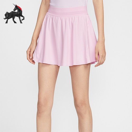 Nike/耐克正品女士耐穿网球运动梭织训练透气半身裙FZ6730-663