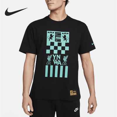 Nike/耐克男士足球运动短袖T恤