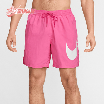 Nike/耐克正品Swim Breaker男士宽松时尚经典透气短裤HV7077-600