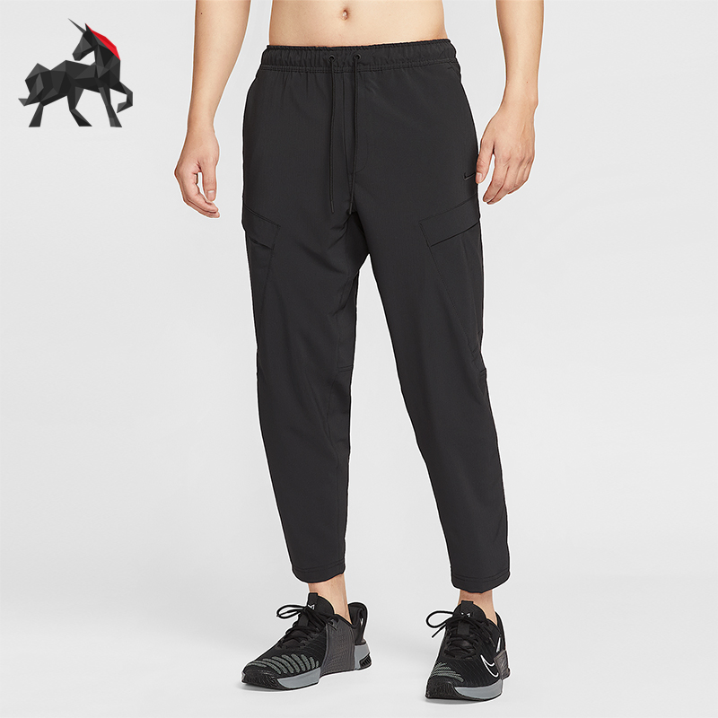 Nike/耐克正品 Dri-FIT男士运动梭织工装跑步训练长裤HJ3155-010