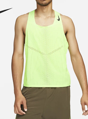 Nike/耐克官方正品夏季新款男子健身运动透气无袖T恤DM4625-358