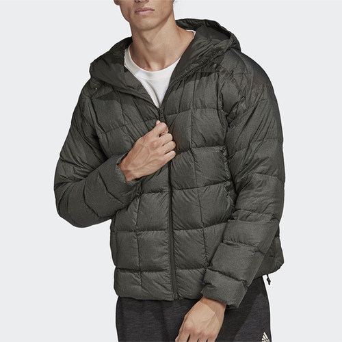 阿迪达斯男子休闲运动羽绒服