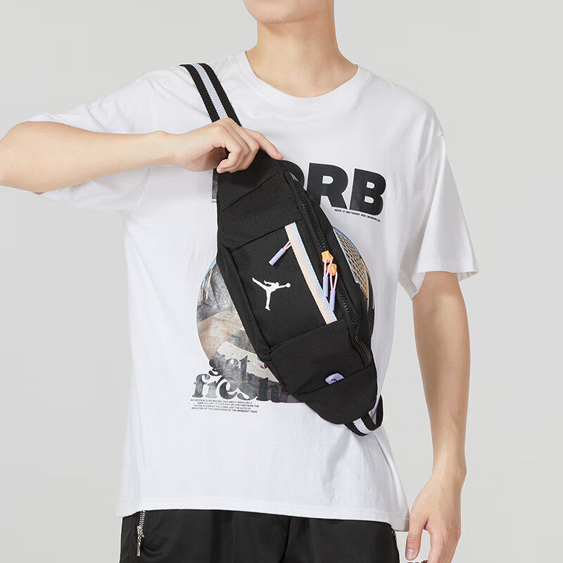 耐克腰包男女包2024秋季新款运动包骑行单肩包斜挎包JD2343013TD,运动包/户外包/配件,腰包,淘宝优惠券,粉丝福利购,淘宝优惠卷