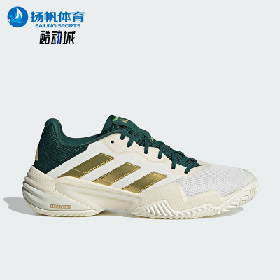 Adidas/阿迪达斯正品BARRICADE 13男士经典训练实战网球鞋IH5140