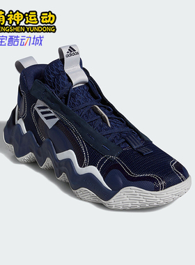 Adidas/阿迪达斯正品冬季男士防滑耐磨经典运动实战篮球鞋GZ2386