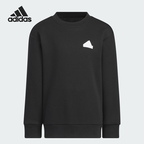 Adidas/阿迪达斯小童圆领卫衣