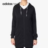 阿迪达斯正品 ZIP Adidas HDY 女子休闲运动夹克外套CV7354