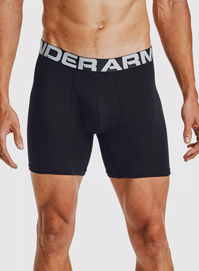 UA/安德玛正品Charged 3男子速干健身训练三条装内裤1363617-001