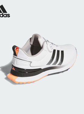 Adidas/阿迪达斯官方正品耐磨男士高尔夫旋转扣减震运动鞋JQ1023