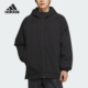 JKT男士 Adidas PAD 防泼水运动棉服JY4195 阿迪达斯正品