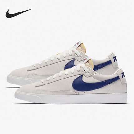 Nike/耐克正品 SB ZOOM BLAZER 男女运动休闲板鞋 AV3028-100