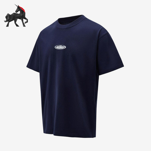 Nike/耐克正品圆领撞色运动休闲短袖T恤男经典短袖T恤IR4977-451