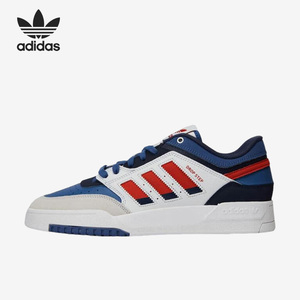 Adidas/阿迪达斯官方正品三叶草DROP STEP男女时尚运动板鞋IE9902