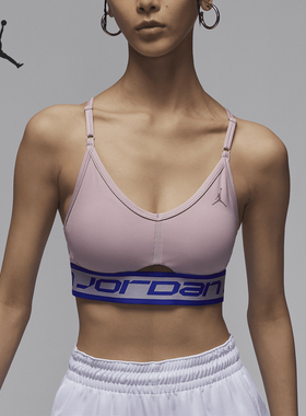 Nike/耐克正品Jordan Indy 女士时尚运动文胸内衣FB4096-513