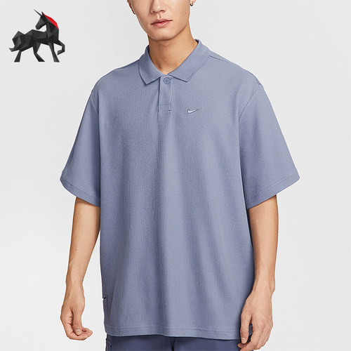 Nike/耐克正品夏季男士刺绣翻领宽松透气短袖POLO衫IH8665-499