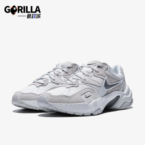 Nike/耐克正品36.5新款女白灰色街头复古经典休闲鞋IB3952-101