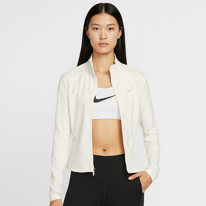 Nike/耐克正品2025女士跑步运动透气立领修身外套IB1999-133