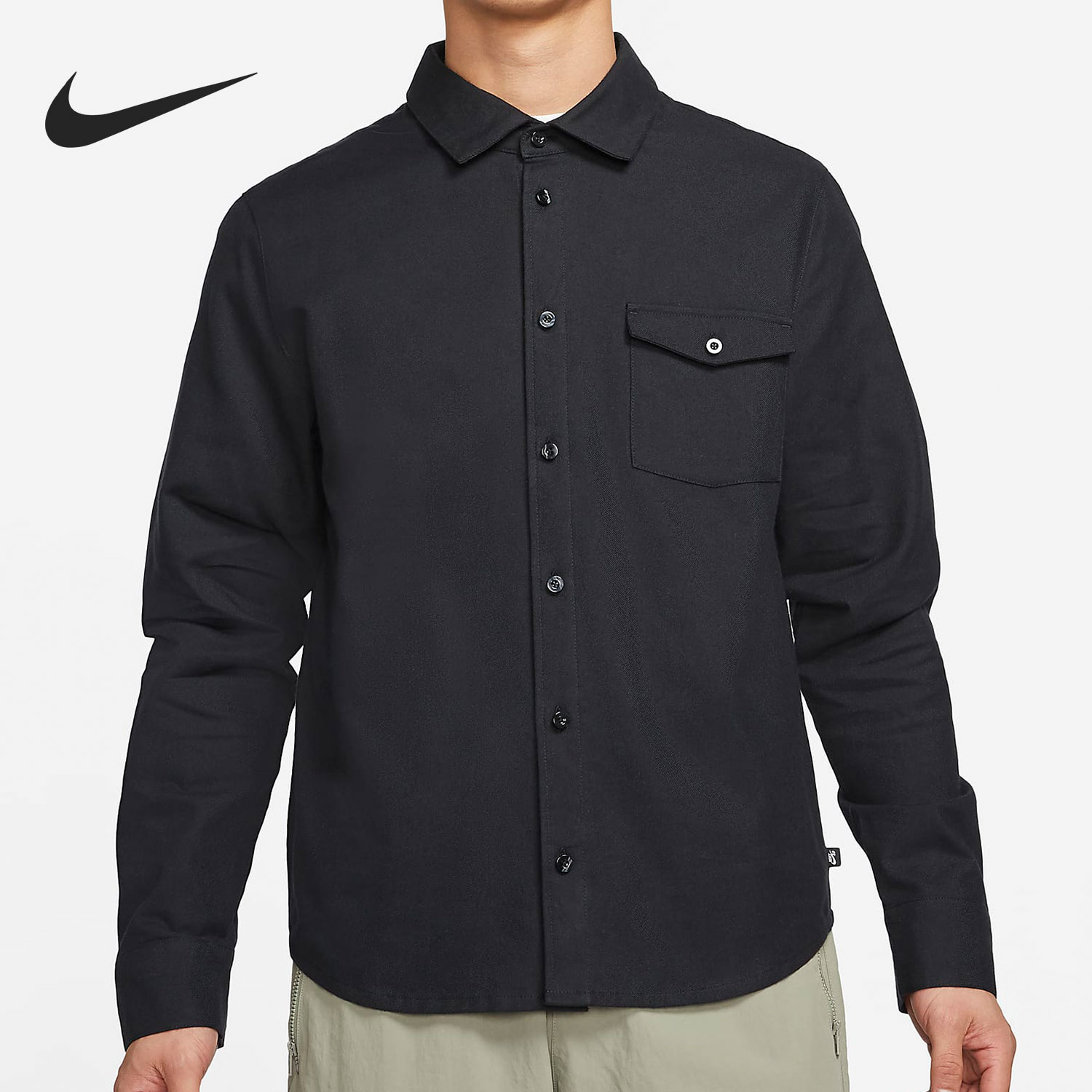 Nike/耐克正品春季新款SB FLANNEL 男子休闲上衣 CV4450-010