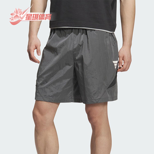 阿迪达斯正品 宽松透气户外休闲短裤 夏季 男士 KB5956 新款 Adidas