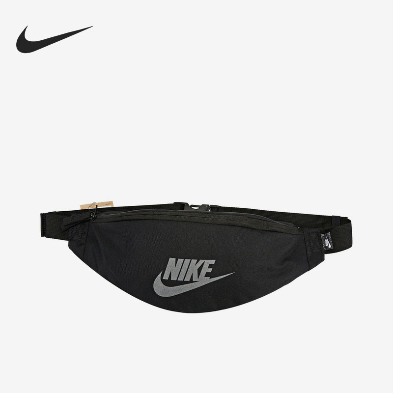 Nike/耐克官方正品休闲男女时尚潮流运动斜挎包腰包 DB0490-011