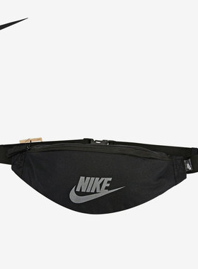Nike/耐克官方正品休闲男女时尚潮流运动斜挎包腰包 DB0490-011