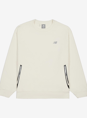 New Balance/NB正品2025新款男子针织运动休闲卫衣NCE45141-IV