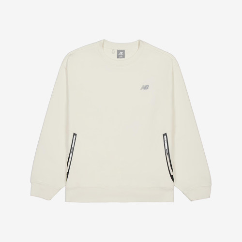 New Balance/NB正品2025新款男子针织运动休闲卫衣NCE45141-IV