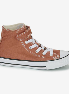 Converse/匡威正品新款小童经典复古魔术贴运动高帮板鞋A08431C