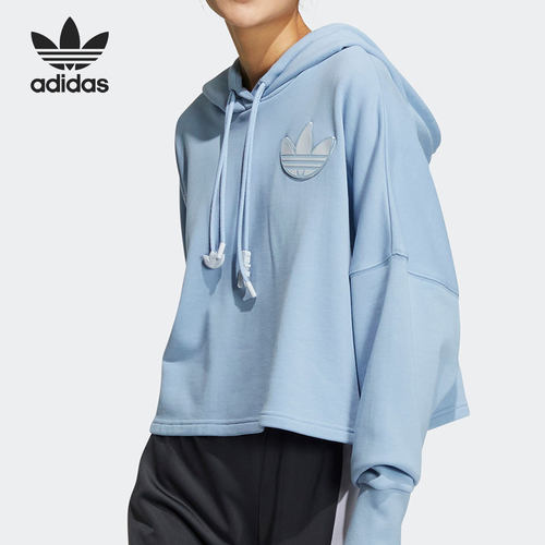 Adidas/阿迪达斯女子连帽卫衣