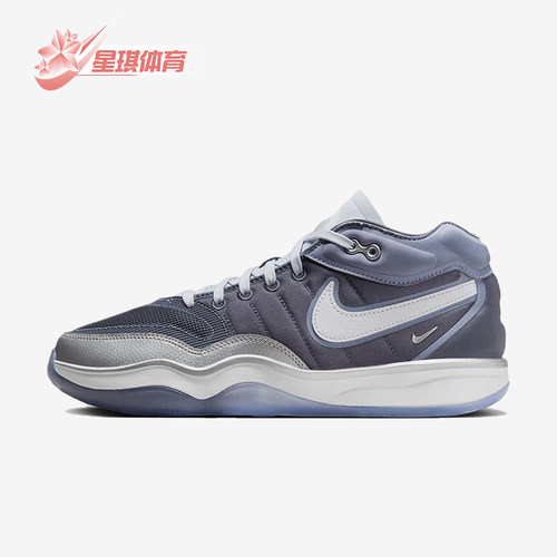 Nike/耐克正品GT Hustle 2女士经典耐磨实战运动篮球鞋FQ9371-010